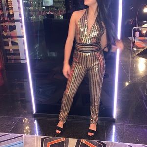 Sequin Jumpsuit